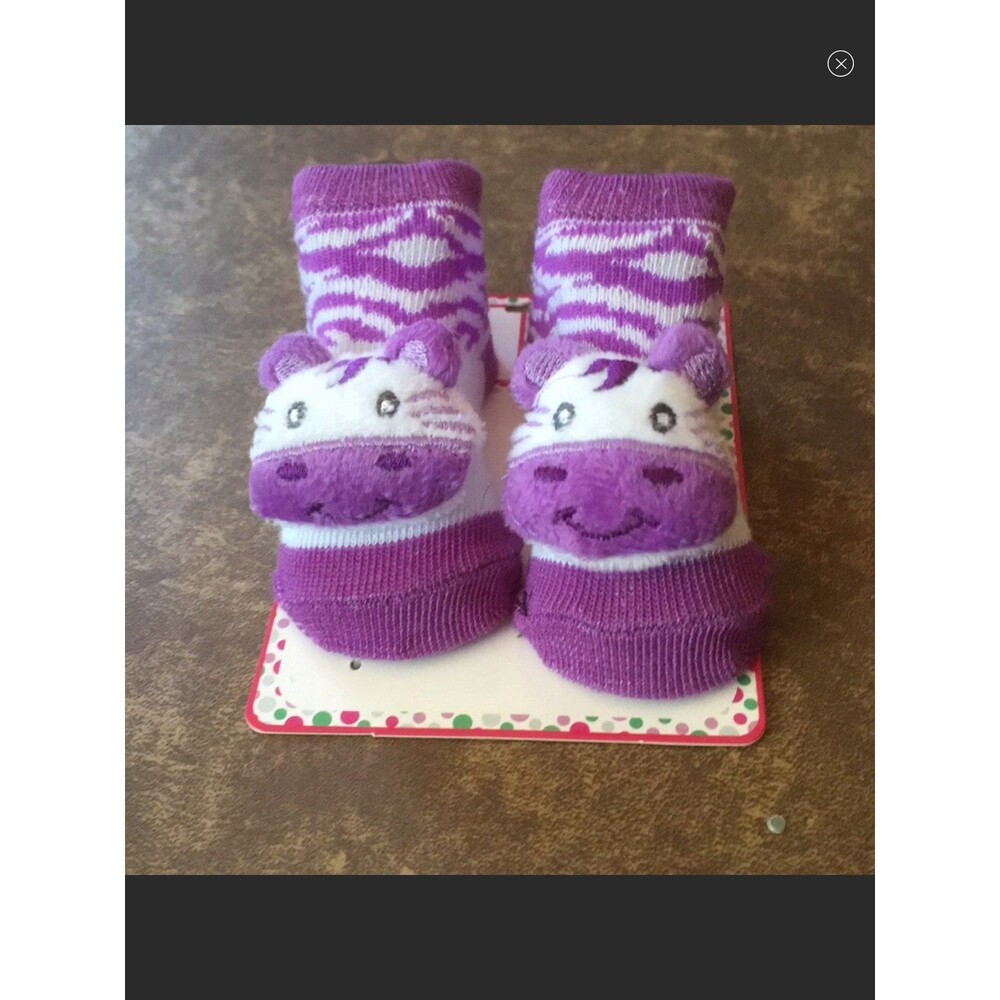 Zak and Zoey 3D Animal Socks (#981)